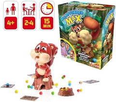 Goliath Munching Max, jeux de société pour enfants 4+, jeu de fête pour 2 à 4 joueurs, jeu amusant pour les enfants, jouez en famille ou entre amis