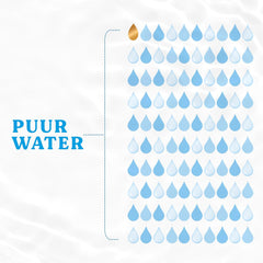 Huggies Pure Baby Wipes Lot de 18 (1008 lingettes au total) – 99 % d'eau pure – Sans parfum pour un nettoyage et une protection en douceur – Lingettes naturelles