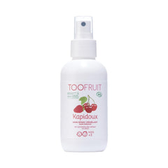 Toofruit Kapidoux Spray Démêlant Fraise Légère 125 ml Produits Démêlants Cheveux Naty Shop Default Title