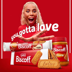 Lotus Biscoff | Biscuiți Caramelizați | Biscuiți Ambalați Individual în Pachet de 2 | Doar Ingrediente Naturale | Vegani | Fără Coloranți sau Arome Adăugate | 10x (14x2) | 2,17 kg