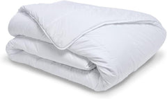 Bleu Calin Couette hiver pour 1 personne, très chaude, très moelleuse - Microfibre - 140X200Cm Couettes et couettes Naty Shop 140 X 200 Cm