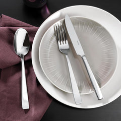 Sambonet 62512-83 Ménagère plate monobloc, 36 pièces, acier inoxydable 18/10, passe au lave-vaisselle Cuisine Naty Shop