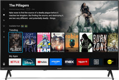 SHARP 32HE2345E – Téléviseur TiVo, 32" HD, sans cadre, 60 Hz, HDR10, son 2x8 W, 3x HDMI, 2x USB, couleur : noir