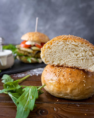 RUF Lievito Madre Sauerteig, Milder Weizen-Sauerteig, Mutterteig, Kurze Teigruhe Durch Enthaltene Trockenhefe, Lievito Madre Getrocknet Für Brot, Baguette, Focaccia, 3X35G Mélange pour la pâtisserie et la cuisine Naty Shop