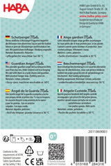 HABA Tapis Ange Gardien - Poupée en tissu peluche (15 cm), cadeau de bienvenue idéal pour bébés et jeunes enfants - lavable à 30°C - 2011869001 Poupées Naty Shop