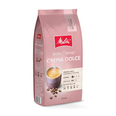 Melitta Bellacrema Crema Dolce, grains de café entiers 1kg Coffee Naty Shop Titre par défaut
