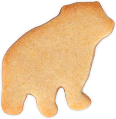 Städter emporte-pièce ours polaire, 7 cm, argent