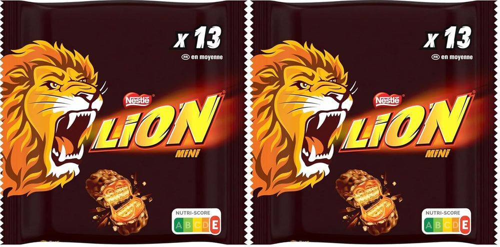 Lion Mini paquet de 2 (1x234g)