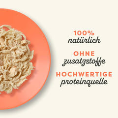 Hrană umedă pentru pisici Applaws 100% naturală, piept de pui cu somon în bulion - pachet de 12 pliculețe a câte 70 g