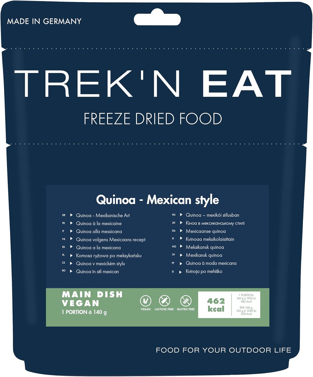 Quinoa - à la mexicaine