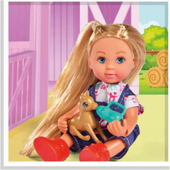 Jouets de la clinique vétérinaire Simba Evi Love pour enfants à partir de 3 ans, 24 x 5,5 x 16 cm