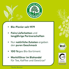 Lebensbaum Origan, Bio-Gewürz für italienische Gerichte, würzig-herber Gesmack, gerebelt et getretten, 15 g