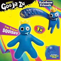 Goo Jit Zu - Rainbow Friends - Figurines bleues Naty Shop