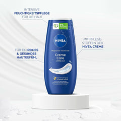 NIVEA Crème Soin, gel douche aux vitamines et huiles essentielles, 250 ml Douche et bain Naty Shop