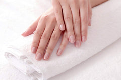 Lime à Ongles Doublée Lime à Ongles Naturelle et Artificielle Double Face Grain Moyen Forte Robuste Salon de Manucure Professionnel Pédicure 2 Pièces