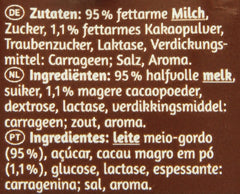 Lait au chocolat, 250 ml