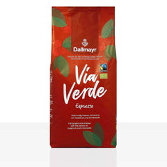 Via Verde Espresso Organic Fairtrade - 6 x 1 kg Cafea Boabe Întregi