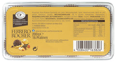 Ferrero Rocher - Spécialité pralinée croquante et crémeuse aux noix - 5 paquets de 16 pralines individuelles chacun