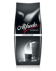 Darboven Alfredo Espresso Super Bar 6 grains de café entiers x 1 kg