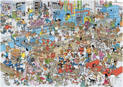 Jan Van Haasteren, La Boulangerie, puzzle 2000 pièces pour adultes Puzzle Naty Shop