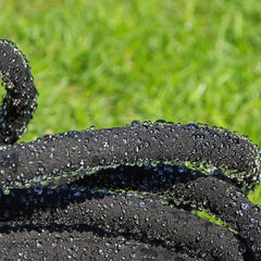 Tuyau d'arrosage Relaxdays 50 m, tuyau d'arrosage pour arrosage des couches hautes et des haies, tuyau d'arrosage noir