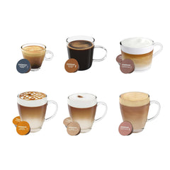 STARBUCKS Probierset, Mixed Cup Variety Pack de Nescafé Dolce Gusto Kaffeekapseln 6 x 12 (72 Kapseln) - Exclusif bei Amazon