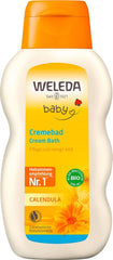 WELEDA Crème de bain Bébé Calendula Bio - à l'huile d'amande, 200 ml Mère et Enfant Naty Shop