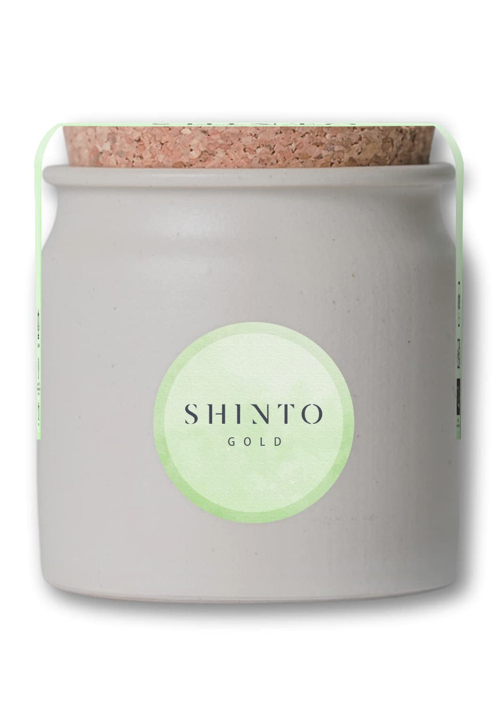 Shinto - Ceai Matcha organic „Gold” - Pulbere de ceai verde de calitate ceremonială - Certificat JAS & EU BIO - Umbrit & Cules manual - Import direct din Uji, Japonia - 30 g