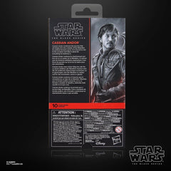 Figurine de collection Star Wars Black Series Cassian Andor Andor, 15 cm Figurines Naty Shop