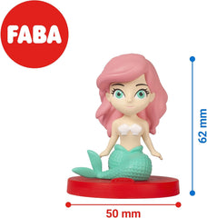 Figurine sonore La Petite Sirène - histoires sonores - jouet, contenu éducatif, version italienne, enfants à partir de 4 ans Baby Toys Naty Shop