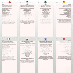 Wholefood Earth Fine Oats - sans OGM - végétalien - sans produits laitiers - sans sucre ajouté 1 kg