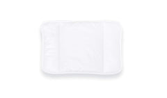 Dreumeland T060183 Coussin Mousse avec Tencel 40 X 60 cm, blanc Naty Shop oreillers standards 40X60 Cm (pack de 1)