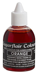 Sugarflair Colorant Alimentaire Aérographe Or Doré Colorant Alimentaire Liquide Comestible Aérographe Colorant Gâteaux Muffins Glaçage et Décoration de Gâteaux - 60 ml