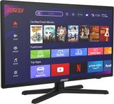 Televizor LED inteligent SELFSAT 1222 (55 cm/22") incl. tuner DVB-S2/C/T2 HD cu WLAN și Bluetooth