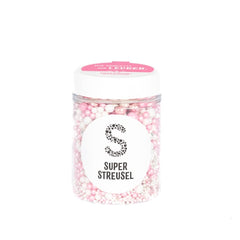 Super Streusel, Perles de Sucre Comestibles (grosses perles fourrées au chocolat), 90 grammes Naty Shop