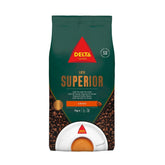 Delta Cafés Café en grains de qualité supérieure, 1 kg Coffee Naty Shop Überlegenes Set