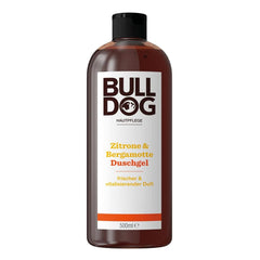 BULLDOG, Gel douche pour homme au citron et bergamote, 500 ml Douche et bain Naty Shop 500 ml Citron - Bergamote
