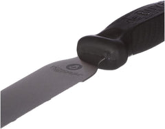 4234.35 Grande lame de scie, fond biscuit, acier inoxydable gris, 50 x 3,5 x 2 cm