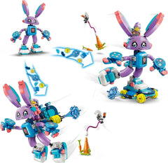 LEGO Dreamzzz Izzie et Bunchurro le lapin de jeu, jouet pour enfants à partir de 7 ans, ensemble de jeu 2 en 1 avec figurine de héros et Cyberling pour une expérience de jeu imaginative 71490 Ensembles de construction Besuche an LEGO-Store