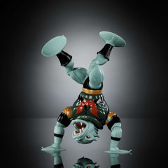 Figurine d'action Masters of the Universe Origins Leech de la collection Cartoon, env. Monstre à succion de 14 cm de haut de la série TV des années 80, design et accessoires avec de nombreux détails, figurines JBM83 Naty Shop