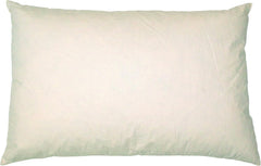 Garnissage d'oreiller en plumes Sschwarzfischer, coton, crème, 40 X 60 Cm Oreillers standard Naty Shop 1 pièce (1 paquet)