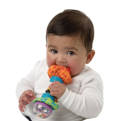 Playgro Rattle Super Shaker - hochet balle pour bébés - hochet balle - hochet balle pour enfants - hochet balle - motricité - jouet bébé - motricité bébé - jouets colorés Bebe Naty Shop