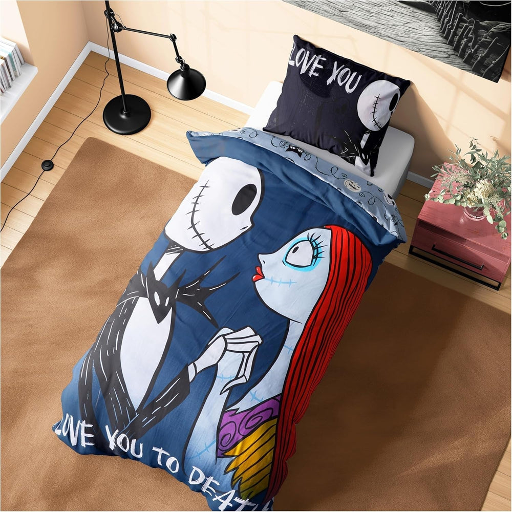 Literie pour enfants et adolescents Literie - enfants Naty Shop Black Jack Sally - Simple