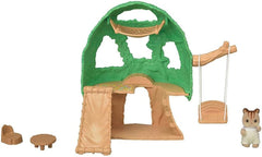 Sylvanian Families 5318 Baby Adventure Tree House - Ensemble de jeu pour maison de poupée Maisons de poupées Naty Shop