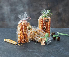 Betty Bossi Puff Pastry Cookies Set de 3 - Un apéritif qui non seulement est joli mais qui a aussi bon goût