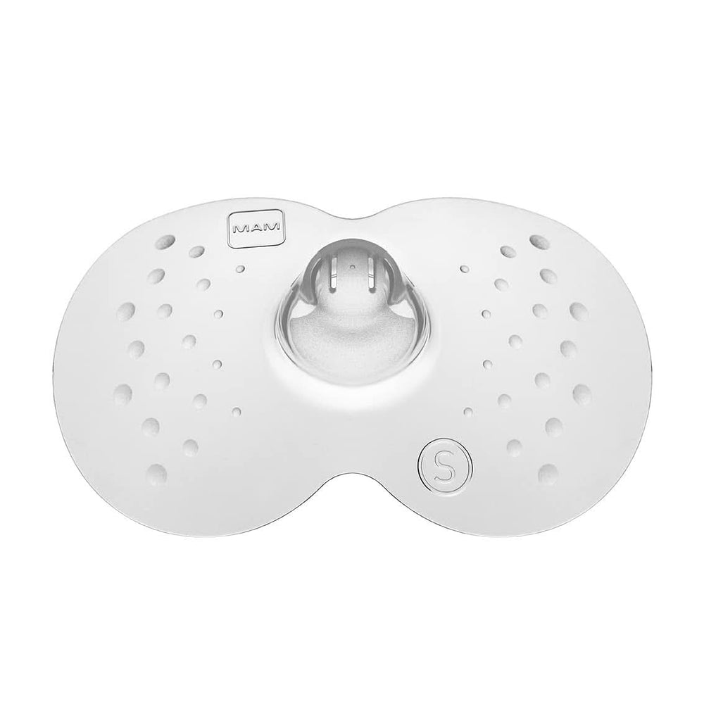 MAM Stillhütchen Größe S (Ø 17 Mm) Im 2Er-Set, Extra Weiche Brusthütchen Zum Schutz Beim Stillen, Brustwarzenschutz Für Maximalen Hautkontakt Zwischen Mutter Und Kind Accessories Alimentation et allaitement Bebe Naty Shop