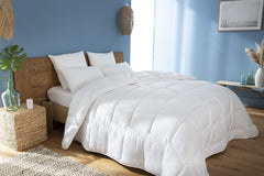 Abeil Couette Attitude Coton Légère 240 X 260 Cm Couette Bio Attitude Légère, coton, polyester, blanc Couettes et couettes Naty Shop