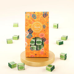 Collection Venchi Murrine - Coffret cadeau assortiment de chocolats crémino et pistache, 310 grammes Chocolats Naty Shop