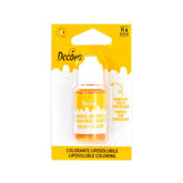 9600081 COLORANT LICHID GALBEN LIPOZOLUBIL 15 G