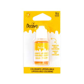 9600081 COLORANT LICHID GALBEN LIPOZOLUBIL 15 G